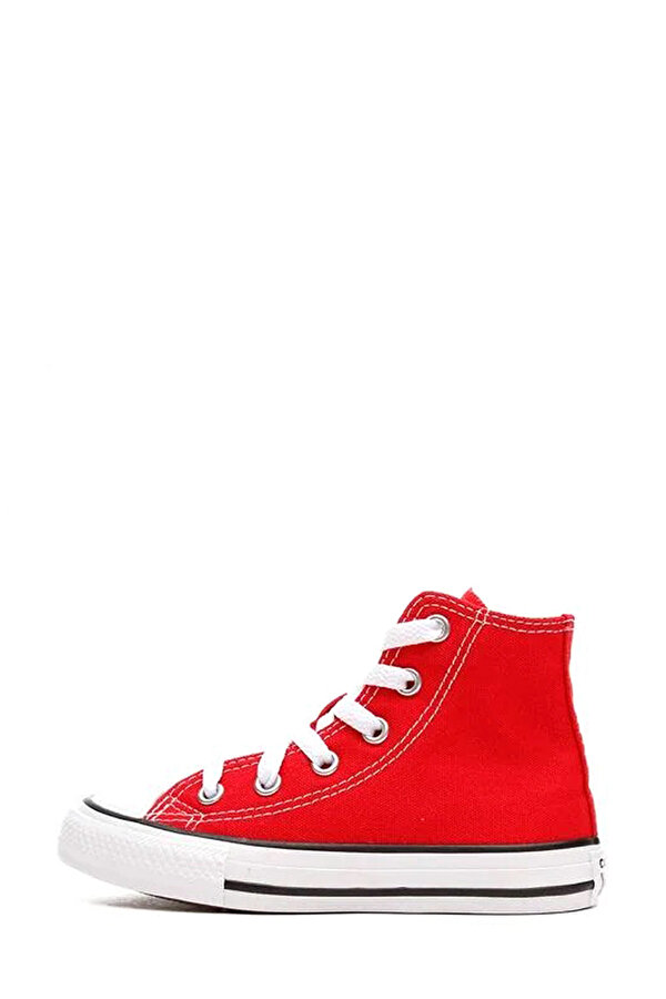 YTHS C/T ALLSTAR HI Kırmızı Unisex Çocuk High Sneaker - Görsel 3
