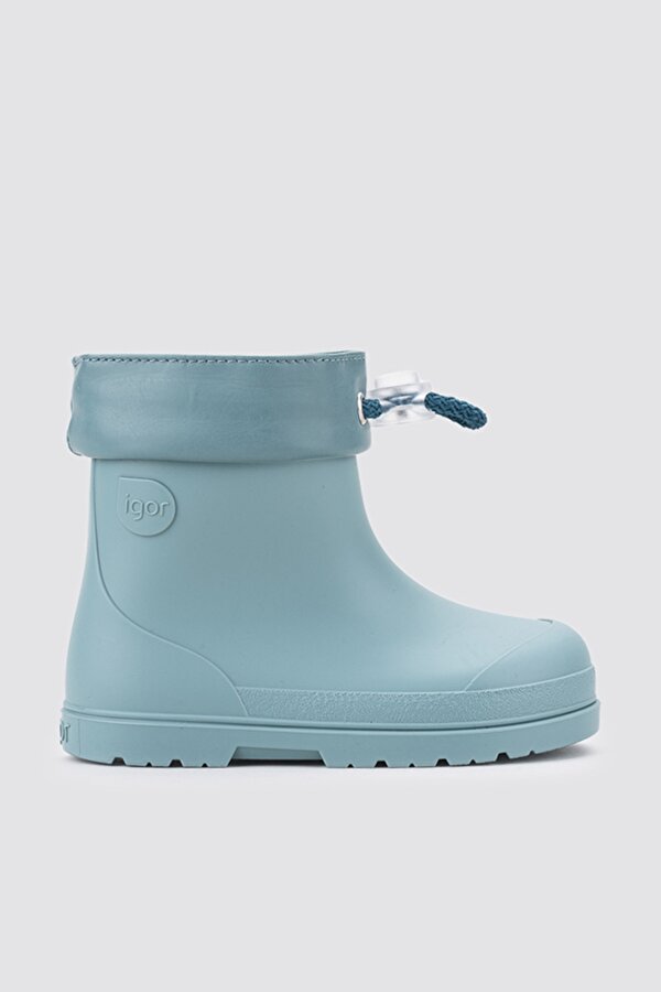 Igor MENDI Unisex Çocuk Çizme Turkuaz