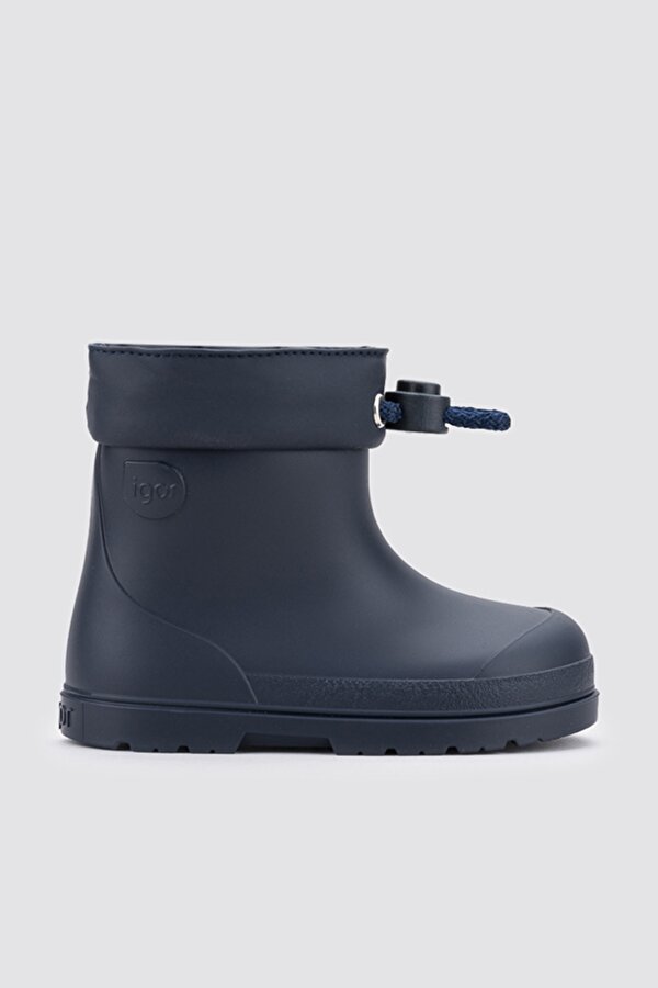 Igor MENDI Unisex Çocuk Çizme Lacivert