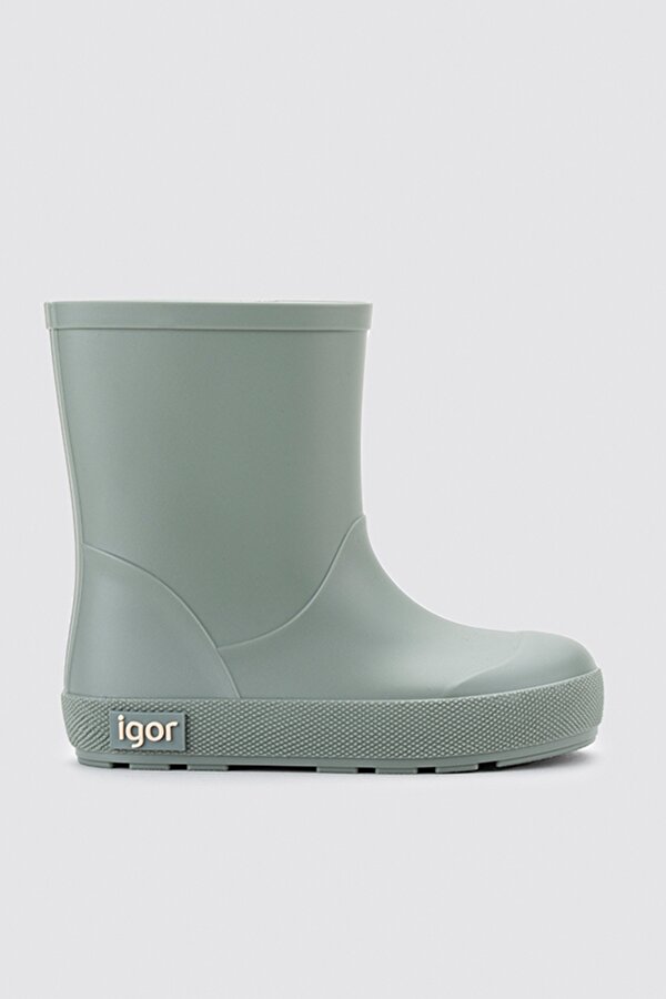 Igor YOGI Unisex Çocuk Çizme Yeşil