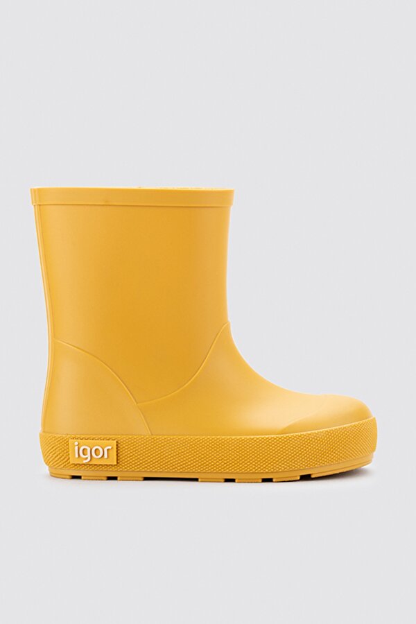 Igor YOGI Unisex Çocuk Çizme Sarı