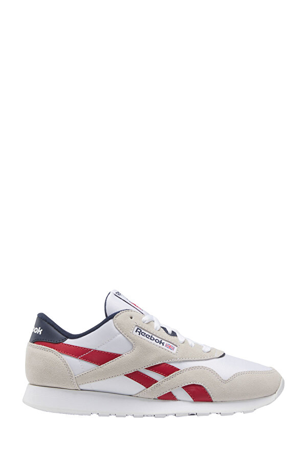 Reebok Cl Nylon Белый Мужчина Кроссовки