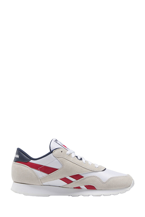 Reebok Cl Nylon Белый Мужчина Кроссовки