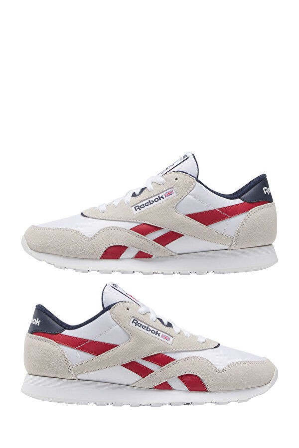 Reebok Cl Nylon Белый Мужчина Кроссовки