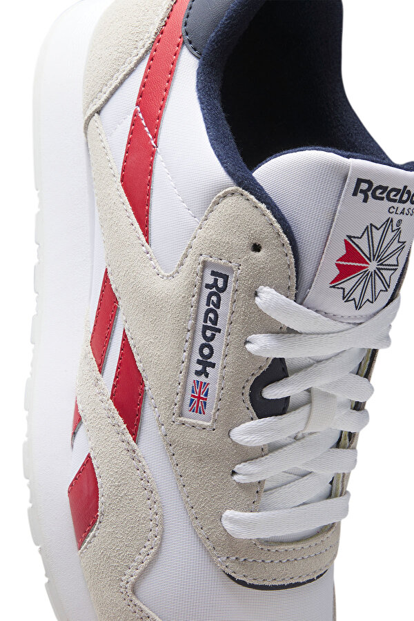 Reebok Cl Nylon Белый Мужчина Кроссовки