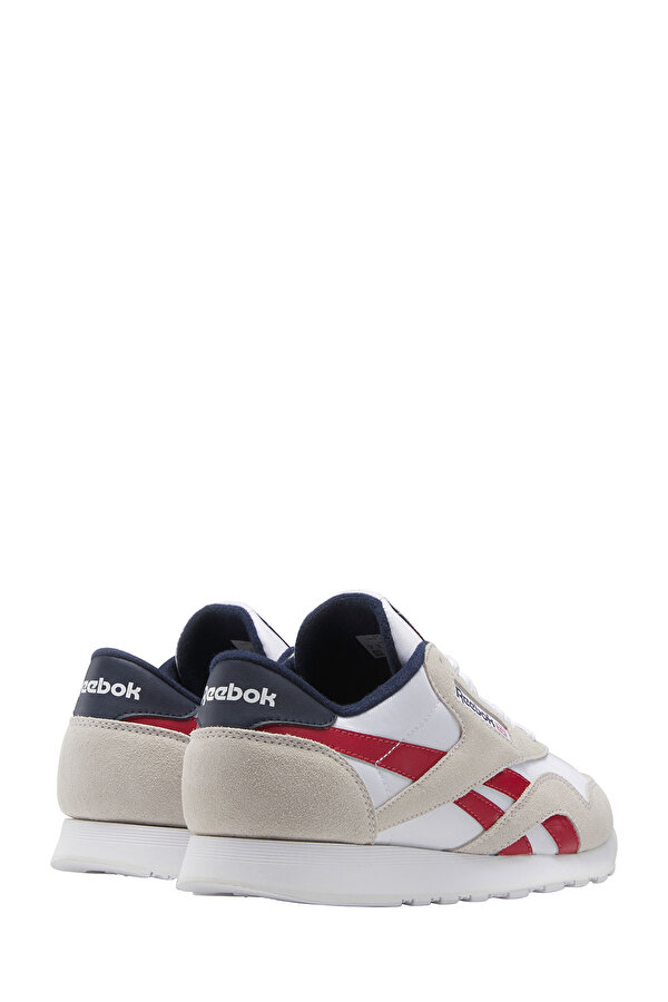 Reebok Cl Nylon Белый Мужчина Кроссовки
