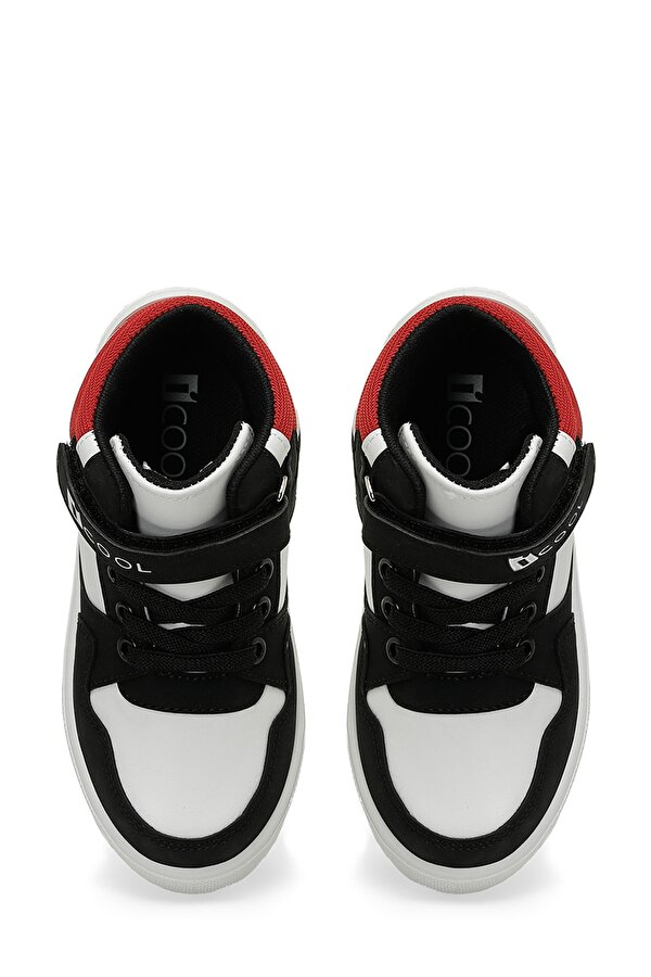 I Cool ASSONI P 4PR Beyaz Erkek Çocuk High Sneaker