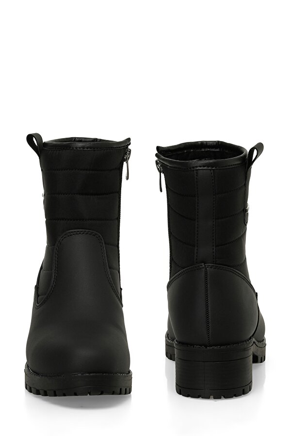 MADELIN 4PR Siyah Kadın Bot - Görsel 6