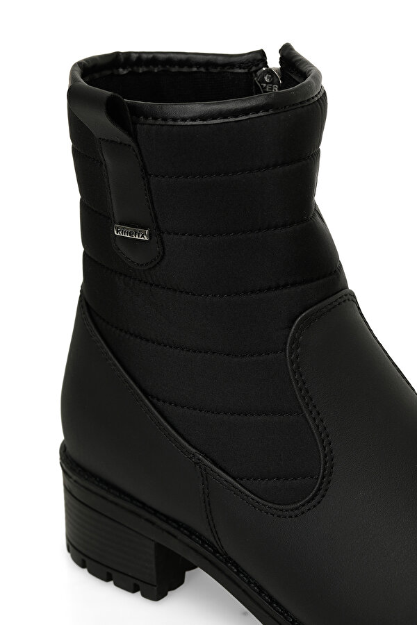 MADELIN 4PR Siyah Kadın Bot - Görsel 8