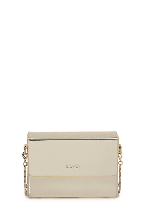 Nine West BOXY 4PR Altın Kadın Clutch