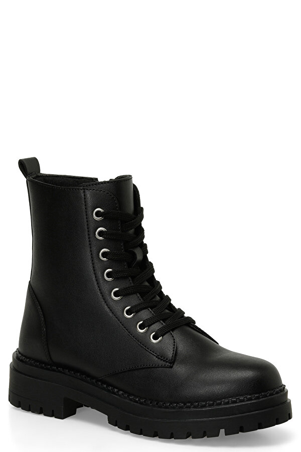 Butigo 24K-1041 4PR Siyah Kadın Postal