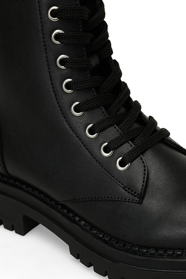 Butigo 24K-1041 4PR Siyah Kadın Postal