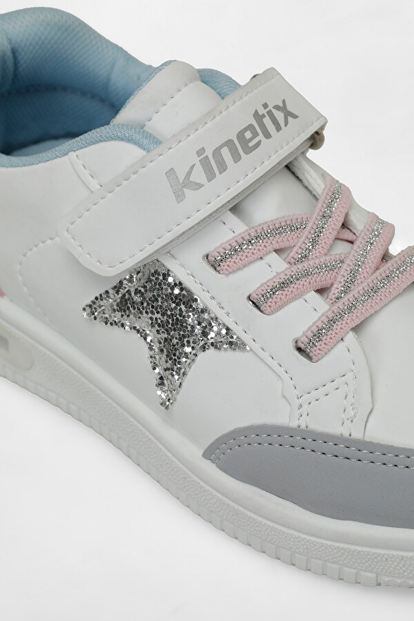 Kinetix MALIBU GIRL P 5FX Beyaz Kız Çocuk Sneaker