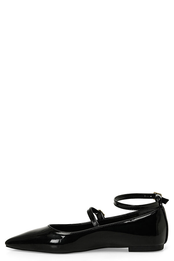 Butigo LUCIA 4PR Siyah Kadın Babet