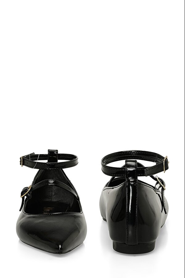 Butigo LUCIA 4PR Siyah Kadın Babet