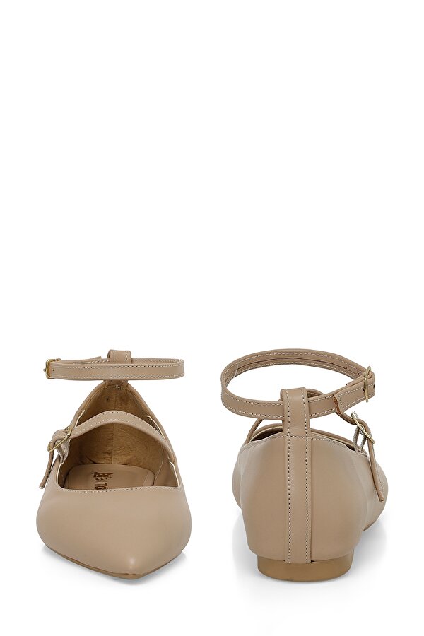 Butigo LUCIA 4PR Bej Kadın Babet