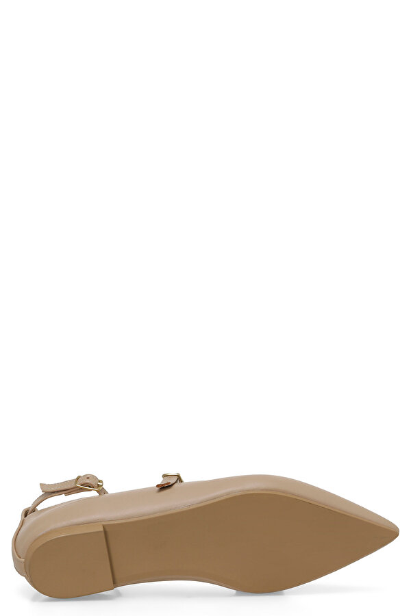 Butigo LUCIA 4PR Bej Kadın Babet