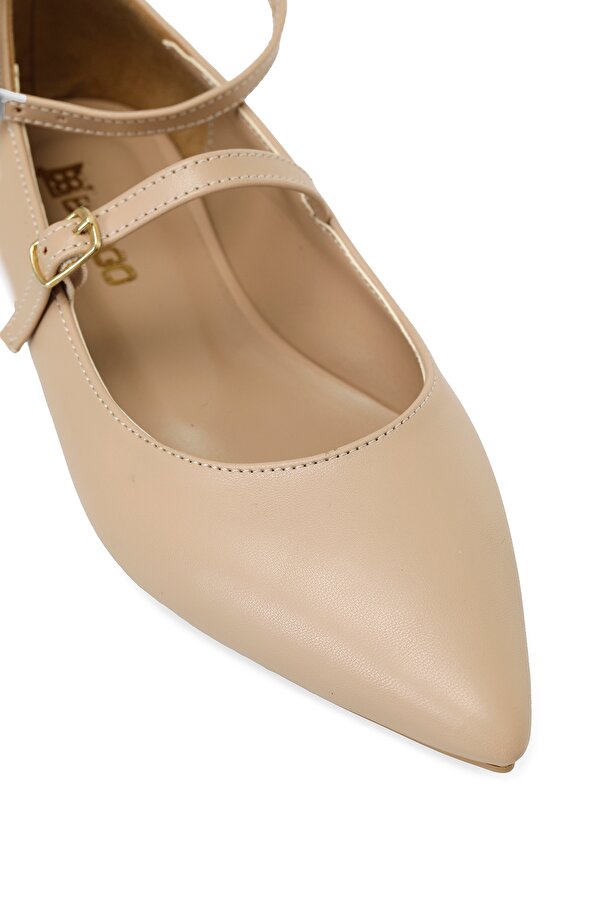 Butigo LUCIA 4PR Bej Kadın Babet