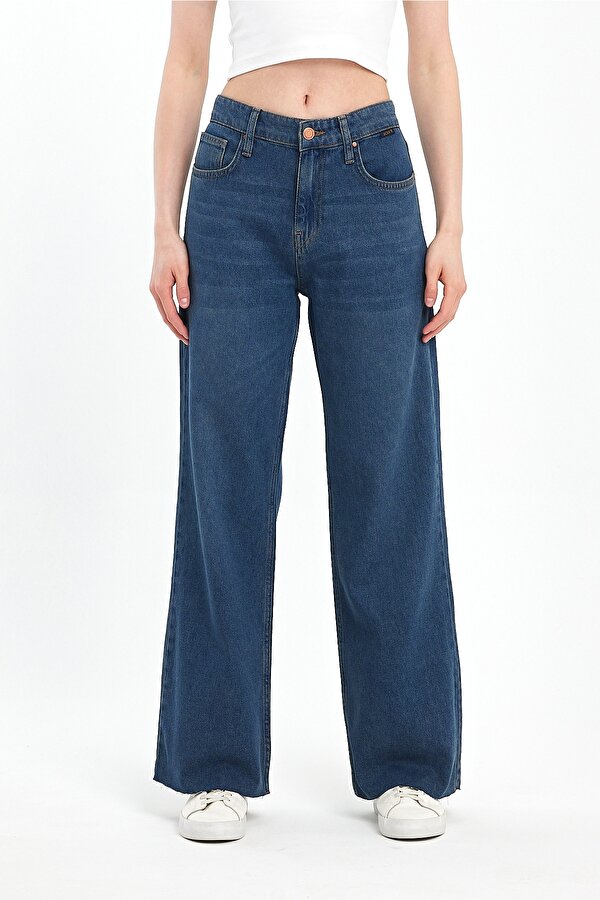 Rodi VICTORIA 010 Wıde Leg Fıt Denim Pantolon 0915