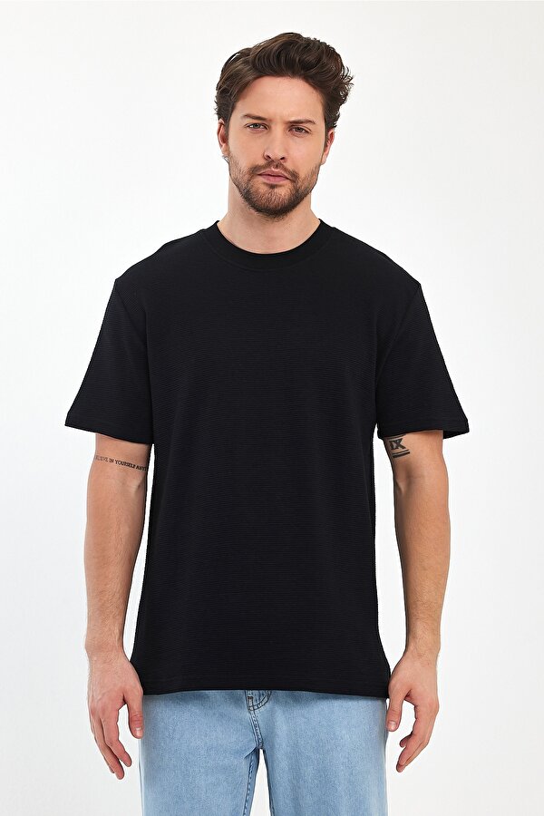 Rodi Erkek Otoman Bisiklet Yaka T-shirt RD24YE002305