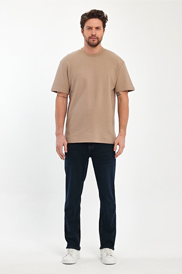 Rodi Erkek Otoman Bisiklet Yaka T-shirt RD24YE002305