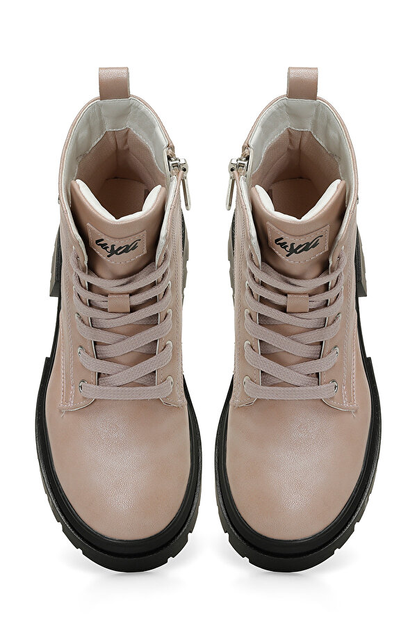 HALLY 4PR Pembe Kız Çocuk Biker Bot - Görsel 5