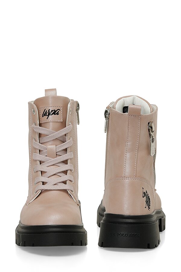 HALLY 4PR Pembe Kız Çocuk Biker Bot - Görsel 6