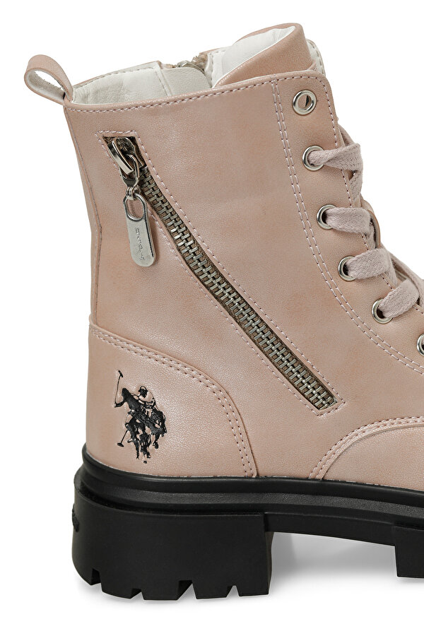 HALLY 4PR Pembe Kız Çocuk Biker Bot - Görsel 8