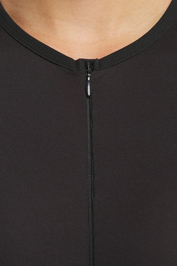 Reebok Lux Bodysuit Черный Женщина Спортивный Костюм