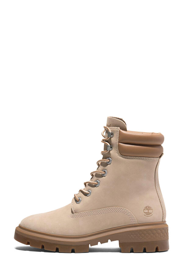 Timberland Cortina Valley MID LACE U Bej Kadın Günlük Bot