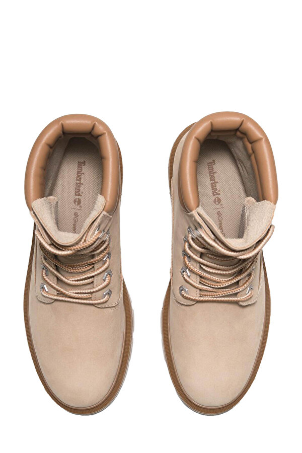 Timberland Cortina Valley MID LACE U Bej Kadın Günlük Bot