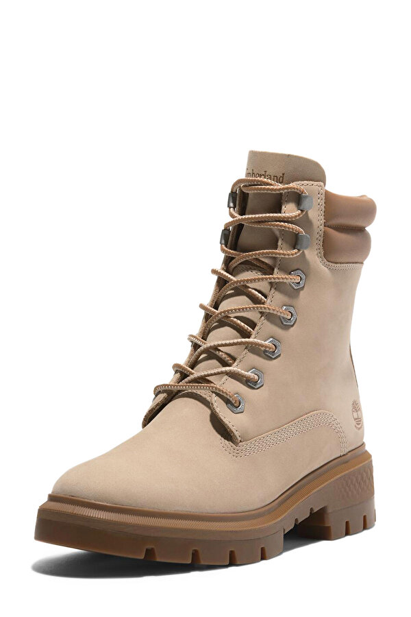 Timberland Cortina Valley MID LACE U Bej Kadın Günlük Bot
