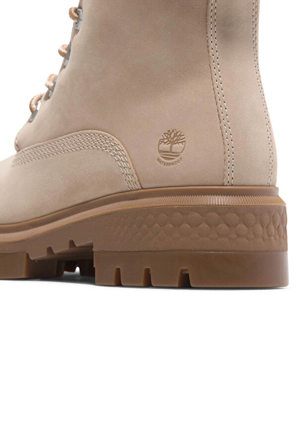 Timberland Cortina Valley MID LACE U Bej Kadın Günlük Bot
