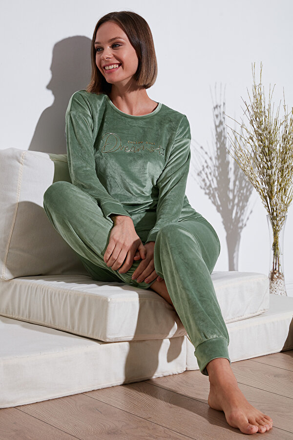 Lela Bayan Pijama Takımı 6094202 MİNT