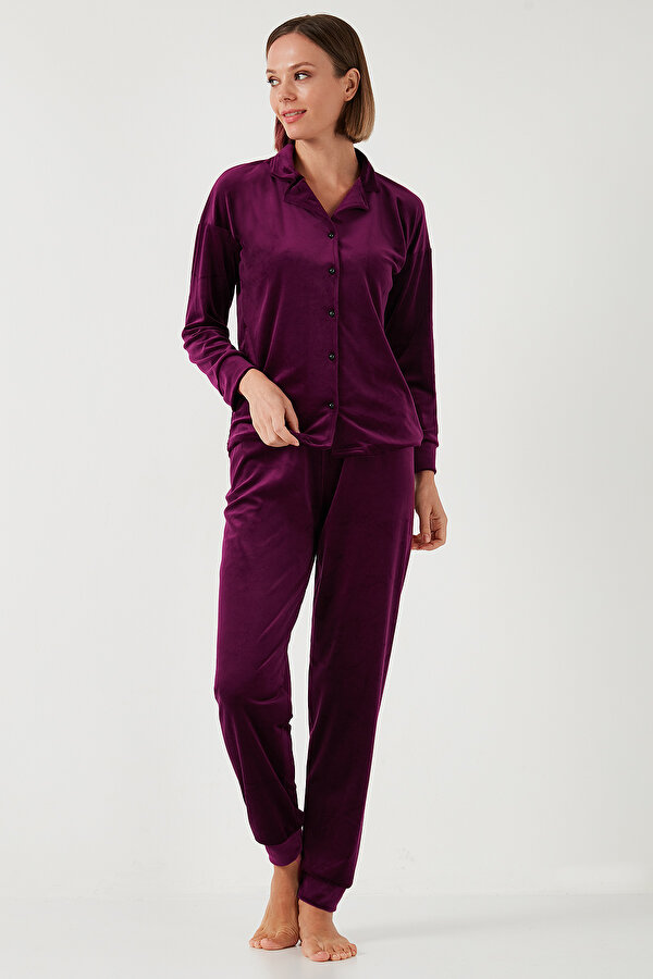 Lela Bayan Pijama Takımı 6097110 MOR