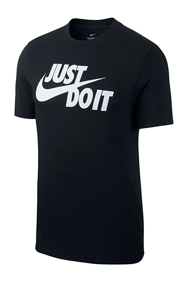 Nike M NSW TEE JUST DO IT SWOO BLACK Man 054
