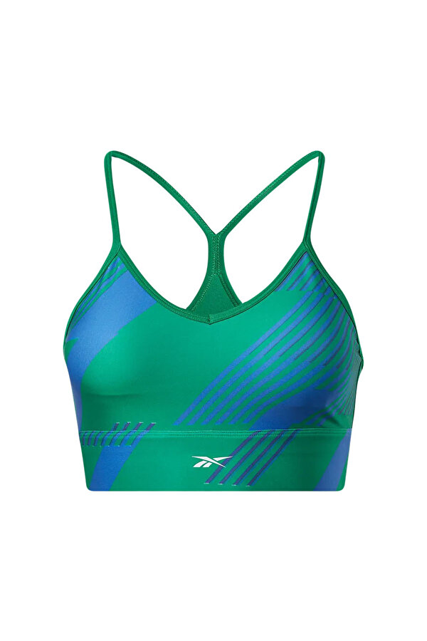 Reebok WOR Train AOP Bra GREEN Woman 297