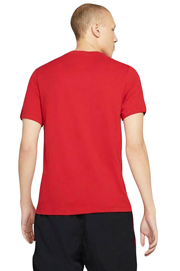 Nike M J Jumpman Dfct Ss Crew Красный Мужчина Футболка