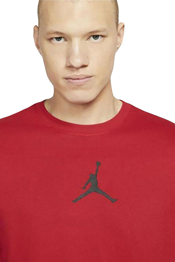 Nike M J Jumpman Dfct Ss Crew Красный Мужчина Футболка