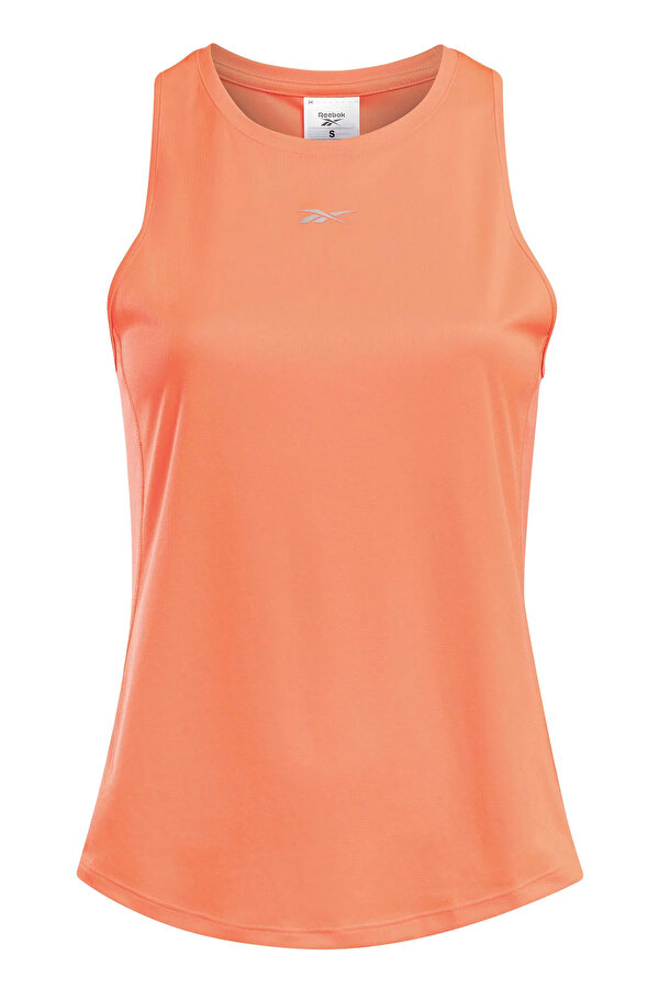 Reebok Running Speedwick Tank Оранжевый Женщина Майка
