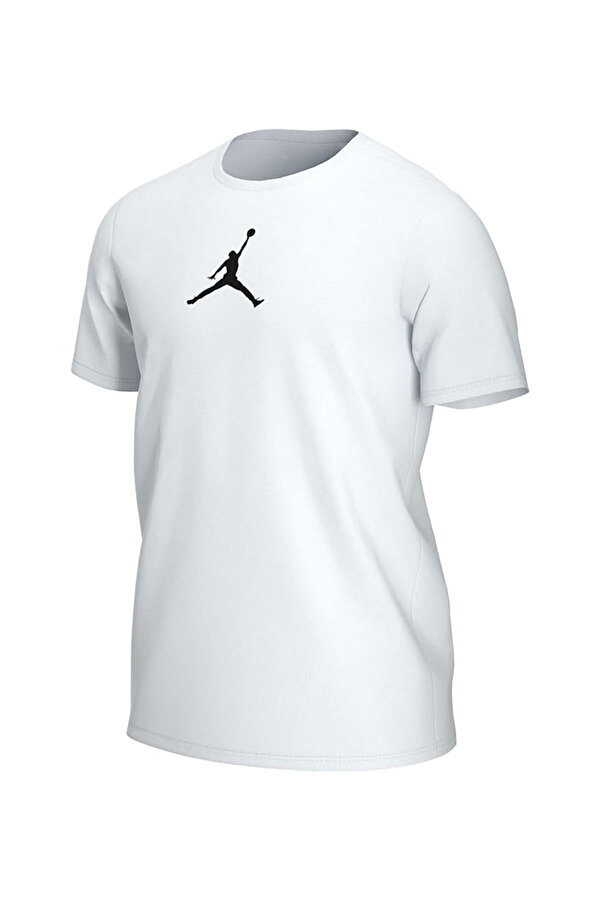 Nike M J Jumpman Df Ss Crew Белый Мужчина Футболка