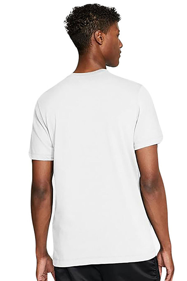 Nike M J Jumpman Df Ss Crew Белый Мужчина Футболка