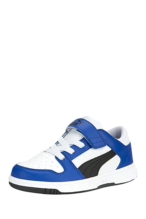 Puma Rebound Layup Lo Sl Белый Мальчик Полуботинки
