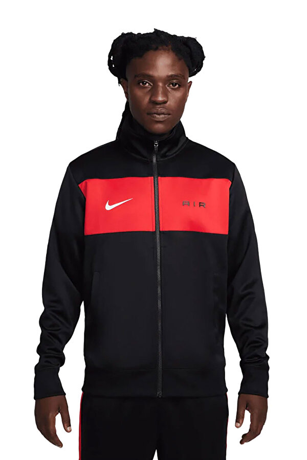 M NSW SW AIR TRACKTOP PK BLACK Man 448