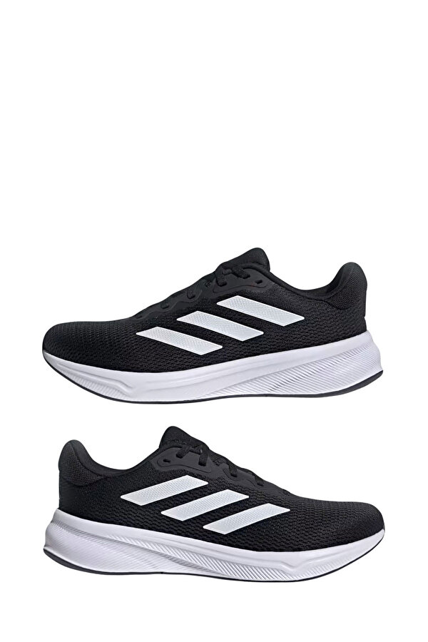 adidas RESPONSE BLACK Man Running