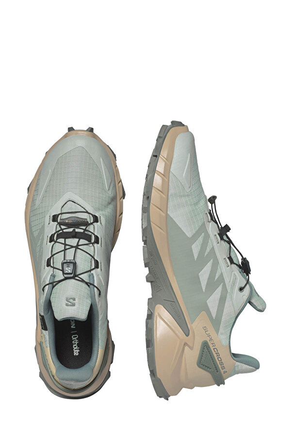 Salomon SUPERCROSS 4 GTX Gri Erkek Outdoor