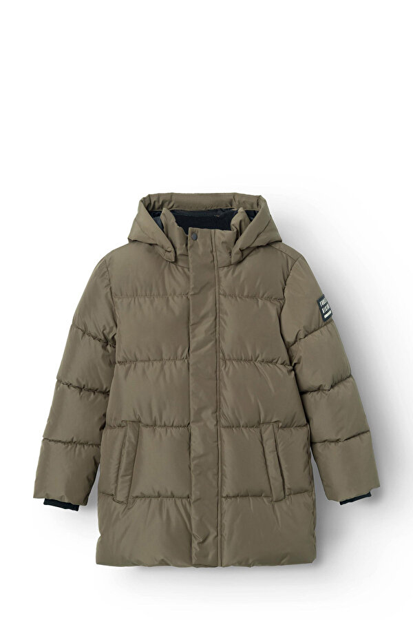 Name It NKMMEDOW03 JACKET FO Kahverengi Erkek Çocuk Mont