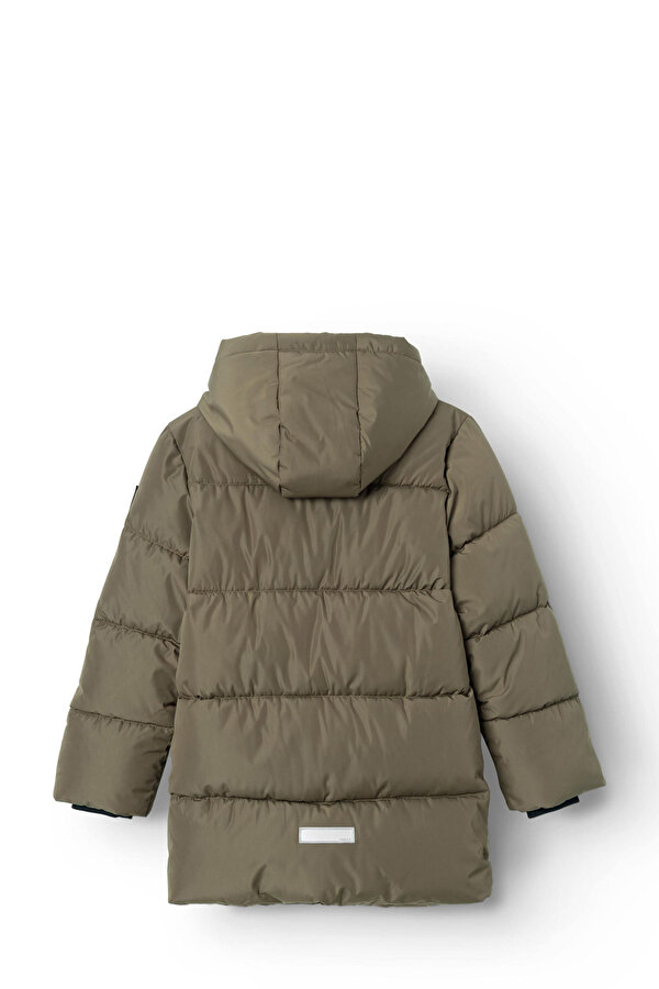 Name It NKMMEDOW03 JACKET FO Kahverengi Erkek Çocuk Mont