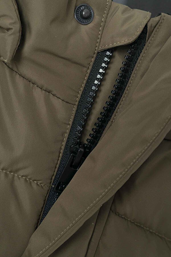 Name It NKMMEDOW03 JACKET FO Kahverengi Erkek Çocuk Mont