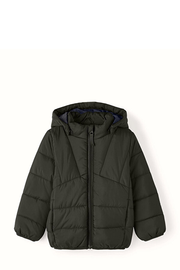 NMMMEMPHIS JACKET  PB Gri Erkek Çocuk Mont - FLO 2. Ürüne %50 İndirim